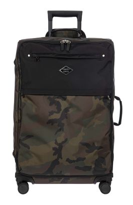 BRIC'S Replay Camoufla Trolley 70 cm Green Camou