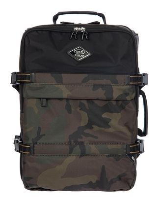 BRIC'S Replay Camoufla Underseat Backpack Green Camou