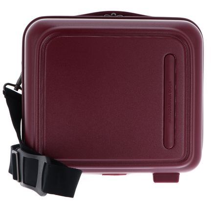 MANDARINA DUCK Logoduck + Beauty Case Grape