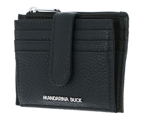 MANDARINA DUCK Mellow Leather Card Case Pine Green