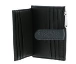 MANDARINA DUCK Mellow Leather Card Case Pine Green MANDARINA DUCK Mellow Leather Card Case Pine Green