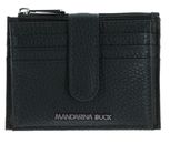 MANDARINA DUCK Mellow Leather Card Case Pine Green MANDARINA DUCK Mellow Leather Card Case Pine Green