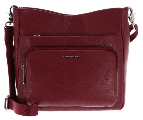 MANDARINA DUCK Mellow Leather Crossover Bag Grape