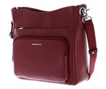 MANDARINA DUCK Mellow Leather Crossover Bag Grape