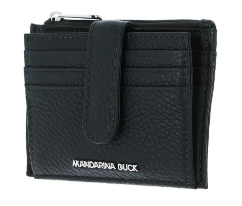 MANDARINA DUCK Mellow Leather Card Case Grape