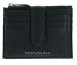 MANDARINA DUCK Mellow Leather Card Case Grape