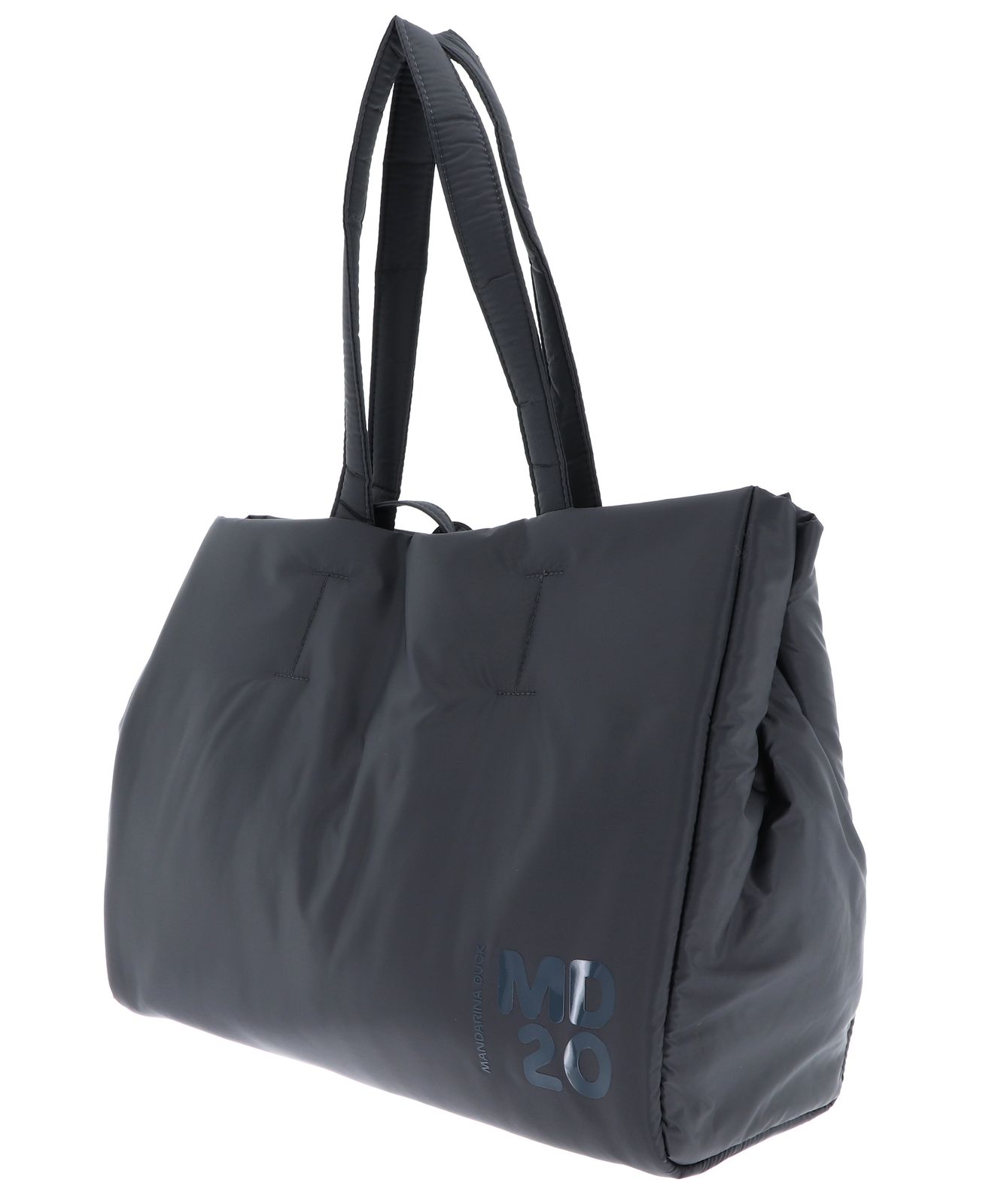 MANDARINA DUCK MD20 Balloon Shopper M Antracite MANDARINA DUCK MD20 Balloon Shopper M Antracite