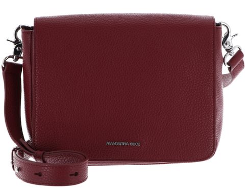 MANDARINA DUCK Mellow Leather Hunting Bag Grape