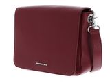 MANDARINA DUCK Mellow Leather Hunting Bag Grape