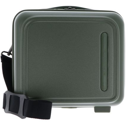 MANDARINA DUCK Logoduck + Beauty Case Pine Green