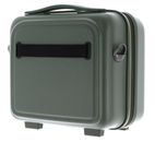 MANDARINA DUCK Logoduck + Beauty Case Pine Green