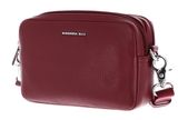MANDARINA DUCK Mellow Leather Crossbody Camera Bag Grape