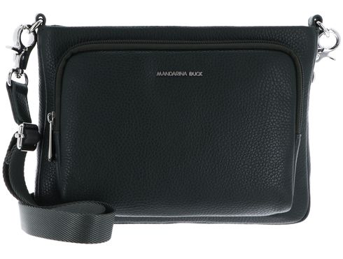 MANDARINA DUCK Mellow Leather Crossover Bag Pine Green