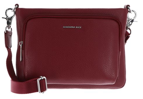 MANDARINA DUCK Mellow Leather Crossover Bag Grape