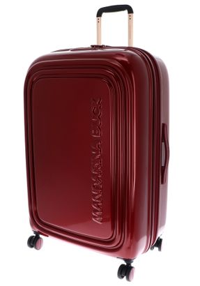 MANDARINA DUCK Logoduck + Metal Trolley L Red Metal