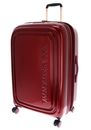 MANDARINA DUCK Logoduck + Metal Trolley L Red Metal MANDARINA DUCK Logoduck + Metal Trolley L Red Metal