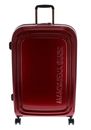 MANDARINA DUCK Logoduck + Metal Trolley L Red Metal MANDARINA DUCK Logoduck + Metal Trolley L Red Metal