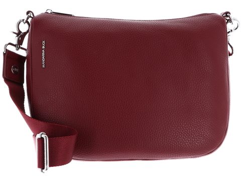 MANDARINA DUCK Mellow Leather Hobo Bag Grape