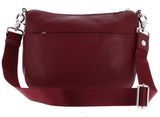 MANDARINA DUCK Mellow Leather Hobo Bag Grape