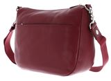 MANDARINA DUCK Mellow Leather Hobo Bag Grape
