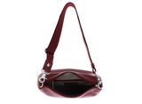 MANDARINA DUCK Mellow Leather Hobo Bag Grape