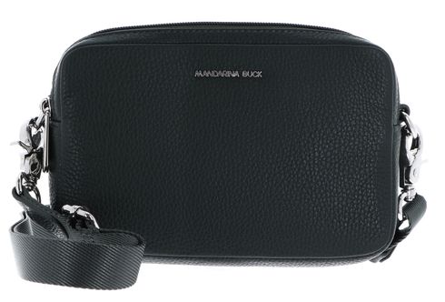 MANDARINA DUCK Mellow Leather Crossbody Camera Bag Pine Green MANDARINA DUCK Mellow Leather Crossbody Camera Bag Pine Green