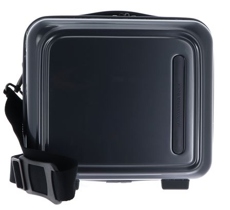 MANDARINA DUCK Logoduck + Metal Beauty Case Antracite