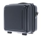 MANDARINA DUCK Logoduck + Metal Beauty Case Antracite MANDARINA DUCK Logoduck + Metal Beauty Case Antracite