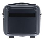 MANDARINA DUCK Logoduck + Metal Beauty Case Antracite MANDARINA DUCK Logoduck + Metal Beauty Case Antracite