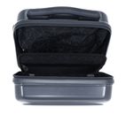 MANDARINA DUCK Logoduck + Metal Beauty Case Antracite MANDARINA DUCK Logoduck + Metal Beauty Case Antracite