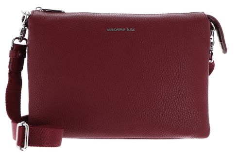 MANDARINA DUCK Mellow Leather Crossover Bag Grape