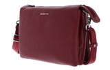 MANDARINA DUCK Mellow Leather Crossover Bag Grape