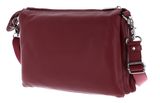 MANDARINA DUCK Mellow Leather Crossover Bag Grape