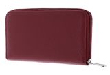 MANDARINA DUCK Mellow Leather Zip Around Wallet L Grape