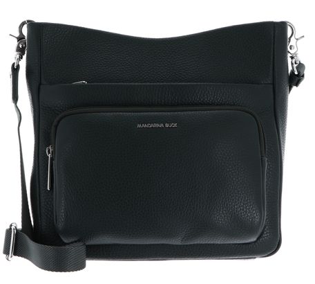 MANDARINA DUCK Mellow Leather Crossover Bag Pine Green MANDARINA DUCK Mellow Leather Crossover Bag Pine Green