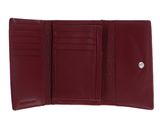 MANDARINA DUCK Mellow Leather Wallet with Flap M Grape