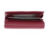 MANDARINA DUCK Mellow Leather Wallet with Flap M Grape