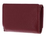 MANDARINA DUCK Mellow Leather Wallet with Flap M Grape