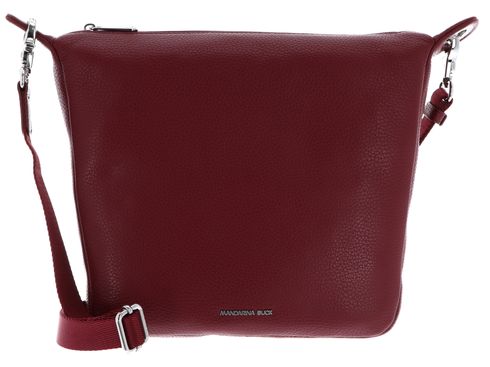 MANDARINA DUCK Mellow Leather Crossover Bag Grape MANDARINA DUCK Mellow Leather Crossover Bag Grape