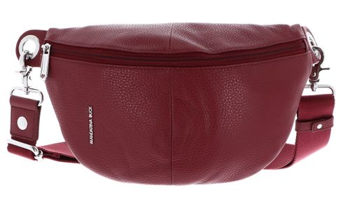 MANDARINA DUCK Mellow Leather Bum Bag Grape MANDARINA DUCK Mellow Leather Bum Bag Grape
