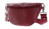MANDARINA DUCK Mellow Leather Bum Bag Grape