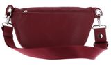 MANDARINA DUCK Mellow Leather Bum Bag Grape