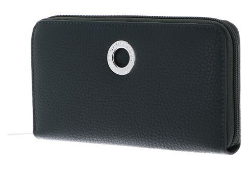MANDARINA DUCK Mellow Leather Zip Around Wallet L Pine Green