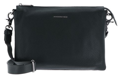 MANDARINA DUCK Mellow Leather Crossover Bag Pine Green