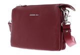 MANDARINA DUCK Mellow Lux Crossbody Bag Grape