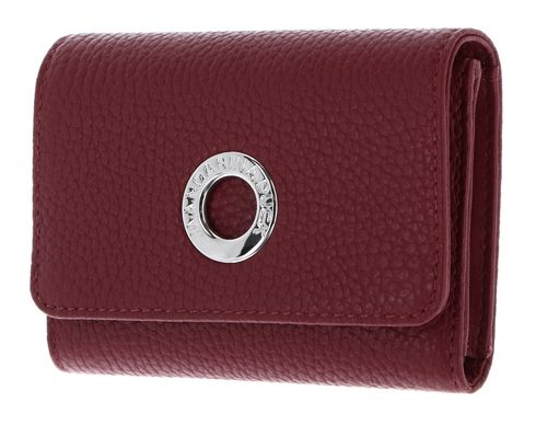 MANDARINA DUCK Mellow Leather Wallet XS Grape