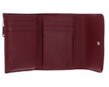 MANDARINA DUCK Mellow Leather Wallet XS Grape
