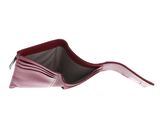 MANDARINA DUCK Mellow Leather Wallet XS Grape