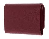 MANDARINA DUCK Mellow Leather Wallet XS Grape