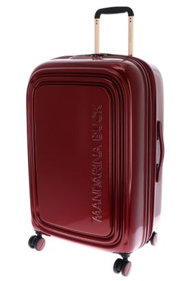 MANDARINA DUCK Logoduck + Metal Trolley M Red Metal